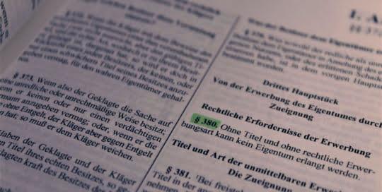 Rechtsberatung Erbrecht