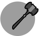 icon_hammer BW